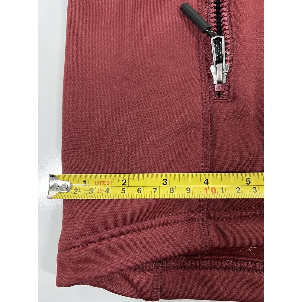 NWT Ariat Rebar Cloud 9 Water Resistant Zone Insulated Maroon Jacket Womens SZ L - Picture 7 of 16